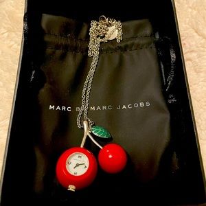 Marc Jacobs Cherry Pendant Watch
